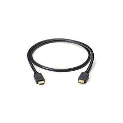 Black Box High-speed Cable With Ethernet - Male/male, 5-m (16.4-ft.) (VCB-HDMI-005M) Black Box High-speed Cable With Ethernet - Male/male, 5-m (16.4-ft.) (VCB-HDMI-005M)