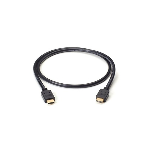 Black Box High-speed Cable With Ethernet - Male/male, 5-m (16.4-ft.) (VCB-HDMI-005M)