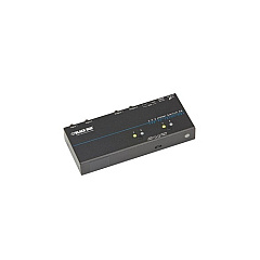 Black Box 4k Hdmi Matrix Switch - 2x2, Gsa, Taa (VSW-HDMI2X2-4K) Black Box 4k Hdmi Matrix Switch - 2x2, Gsa, Taa (VSW-HDMI2X2-4K)