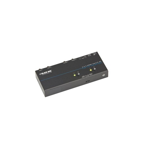 Black Box 4k Hdmi Matrix Switch - 2x2, Gsa, Taa (VSW-HDMI2X2-4K)