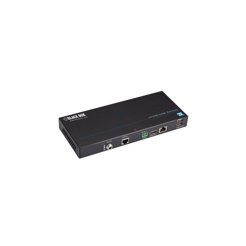 Black Box Extender Receiver - 4k, Hdmi, Catx, Usb (VX1001RX)