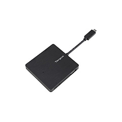 Targus Usb-c To 3a1c Hub Wpd Pass Th Black (ACH924USZ)