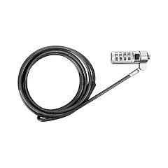 Targus Defcon Mini Combo Cable Lock - 25 Pack (ASP66GLX25S)