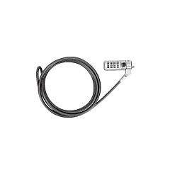 Targus Defcon Mini Combo Cable Lock - 1 Pack (ASP66GLXS)