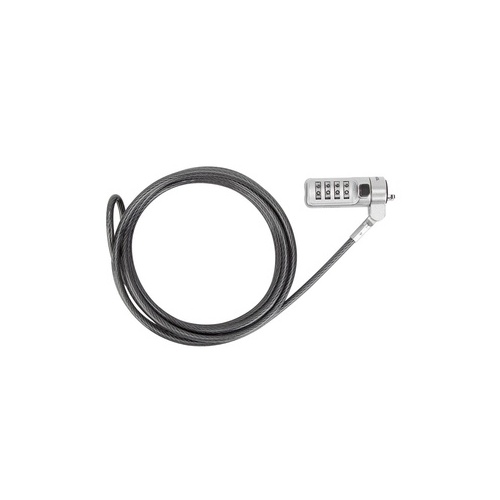 Targus Defcon Mini Combo Cable Lock - 1 Pack (ASP66GLXS)
