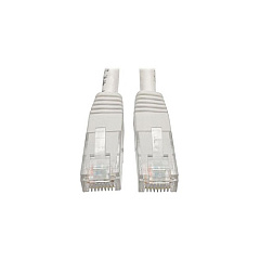 Tripp Lite 25ft Cat6 Molded Patch Cable M/m White (N200025WH)