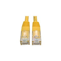 Tripp Lite 25ft Cat6 Molded Patch Cable M/m Yellow (N200025YW)