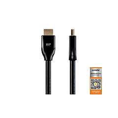 Monoprice High Speed Hdmi Cable_ Hdr_ 10ft - Black (15429)