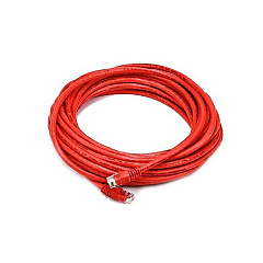 Monoprice Cat6 Utp Cable_ 30ft Red (5023)