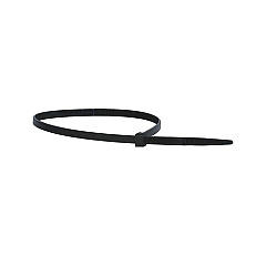 Monoprice Cable Tie 14 Inch 50lbs_ 100pcs/ Black (5773)