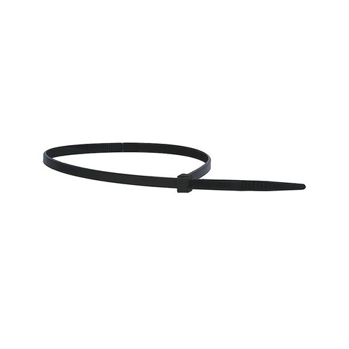 Monoprice Cable Tie 14 Inch 50lbs_ 100pcs/ Black (5773)
