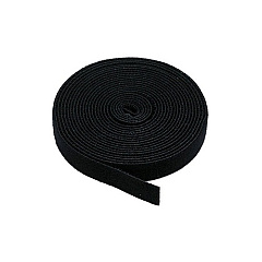 Monoprice Tape 0.75-inch 5 Yard/roll - Black (5828)