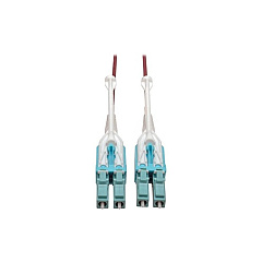 Tripp Lite 5m 10gb Dup Mmf Fiber Cable 50 Om4 Lc/lc (N82105MMGT)