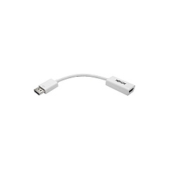 Tripp Lite Displayport To Hdmi Active Adapter M/f (P13606NH2V2) Tripp Lite Displayport To Hdmi Active Adapter M/f (P13606NH2V2)