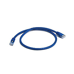 Monoprice Cat6 Utp Cable_ 2ft Blue (3420)