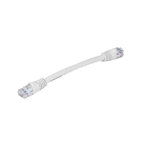 Monoprice Cat6 Utp Cable_ 6-inch White (7506)