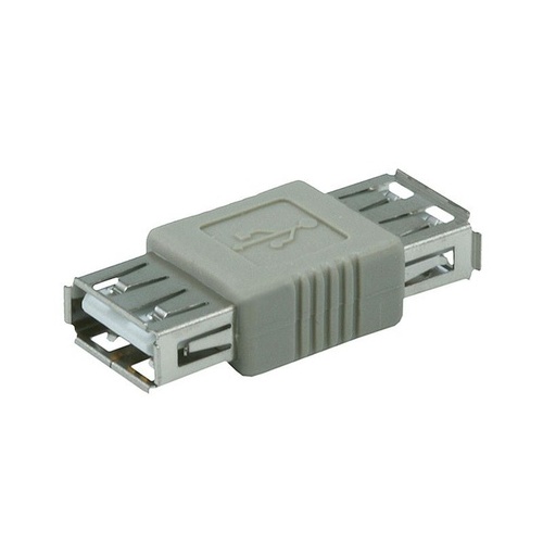 Monoprice Usb 2.0 A F To A F Coupler Adapter (362)