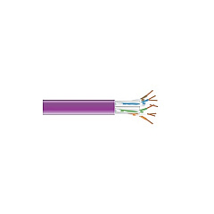 Black Box Cat6 550-mhz Solid Ethernet Bulk Cable - Unshielded (utp), Cmr Pvc, Purple, 1000-ft. (304.8-m) Pull-box, Gsa, Taa (EYN864A-PB-1000) Black Box Cat6 550-mhz Solid Ethernet Bulk Cable - Unshielded (utp), Cmr Pvc, Purple, 1000-ft. (304.8-m) Pull-box, Gsa, Taa (EYN864A-PB-1000)