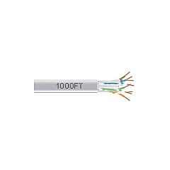 Black Box Cat6 550-mhz Solid Ethernet Bulk Cable - Unshielded (utp), Cmr Pvc, Gray, 1000-ft. (304.8-m) Pull-box, Gsa, Taa (EYN876A-PB-1000) Black Box Cat6 550-mhz Solid Ethernet Bulk Cable - Unshielded (utp), Cmr Pvc, Gray, 1000-ft. (304.8-m) Pull-box, Gsa, Taa (EYN876A-PB-1000)