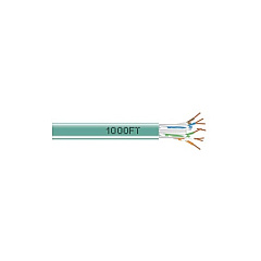 Black Box Cat6 550-mhz Solid Ethernet Bulk Cable - Unshielded (utp), Cmr Pvc, Green, 1000-ft. (304.8-m) Pull-box, Gsa, Taa (EYN878A-PB-1000) Black Box Cat6 550-mhz Solid Ethernet Bulk Cable - Unshielded (utp), Cmr Pvc, Green, 1000-ft. (304.8-m) Pull-box, Gsa, Taa (EYN878A-PB-1000)