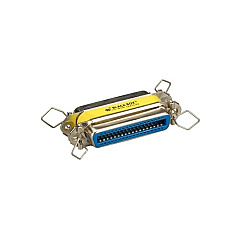 Black Box Compatible Gender Changer - Emi/rfi Shielded, 36-pin Centronics Female/female (FA472-R2) Black Box Compatible Gender Changer - Emi/rfi Shielded, 36-pin Centronics Female/female (FA472-R2)