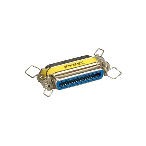 Black Box Compatible Gender Changer - Emi/rfi Shielded, 36-pin Centronics Female/female (FA472-R2)