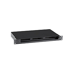 Black Box Rackmount Fiber Enclosure Non-locking - 1u, 3-slot (JPM407A-R5) Black Box Rackmount Fiber Enclosure Non-locking - 1u, 3-slot (JPM407A-R5)