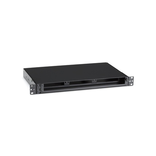 Black Box Rackmount Fiber Enclosure Non-locking - 1u, 3-slot (JPM407A-R5)
