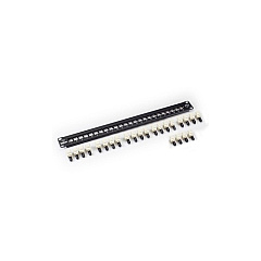 Black Box Rackmount Fiber Panel With Connectors (unassembled) - 1u, (24) St Simplex, Gsa, Taa (JPM425A)