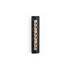 Black Box Low-density Multimode Fiber Adapter Panel - Ceramic Sleeve, (3) St Duplex, Beige, Gsa, Taa (JPM450B) Black Box Low-density Multimode Fiber Adapter Panel - Ceramic Sleeve, (3) St Duplex, Beige, Gsa, Taa (JPM450B)
