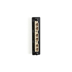 Black Box Low-density Multimode Fiber Adapter Panel - Ceramic Sleeve, (3) Sc Duplex, Beige, Gsa, Taa (JPM451B) Black Box Low-density Multimode Fiber Adapter Panel - Ceramic Sleeve, (3) Sc Duplex, Beige, Gsa, Taa (JPM451B)