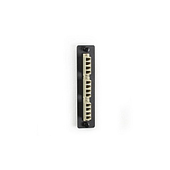 Black Box Low-density Multimode Fiber Adapter Panel - Ceramic Sleeve, (6) Lc Duplex, Beige, Gsa, Taa (JPM455B-R2) Black Box Low-density Multimode Fiber Adapter Panel - Ceramic Sleeve, (6) Lc Duplex, Beige, Gsa, Taa (JPM455B-R2)