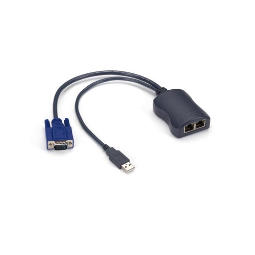 Black Box Dual Server Access Module - Vga, Usb, 2x Catx (KV1405A)