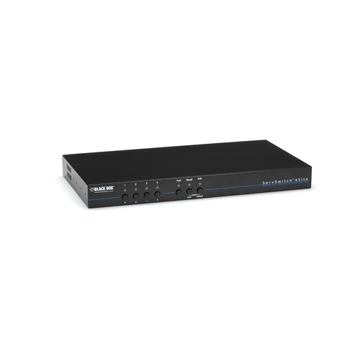 Black Box Kvm Switch, Gsa, Taa (KVP4000A-R3)