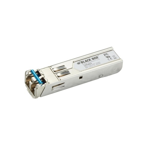 Black Box Fast(155-mbps) Extreme Temperature Sfp With Extended Diagnostics-(1) 155-mbps Singlemode Fiber,1310nm,30km,lc,gsa,taa (LFP403)