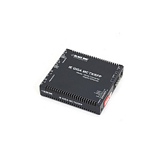 Black Box Gigabit Ethernet Industrial Media Converter(2)10/100/1000-mbps Copper To(2)100/1000-mbps Fiber Sfp,hardened Temperature,gsa,taa (LGC340A) Black Box Gigabit Ethernet Industrial Media Converter(2)10/100/1000-mbps Copper To(2)100/1000-mbps Fiber Sfp,hardened Temperature,gsa,taa (LGC340A)