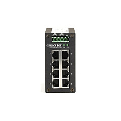 Black Box Gigabit Ethernet (1000-mbps) Hardened Temperature Switch - (8) 10/100/1000-mbps Copper Rj45, Gsa, Taa (LGH008A) Black Box Gigabit Ethernet (1000-mbps) Hardened Temperature Switch - (8) 10/100/1000-mbps Copper Rj45, Gsa, Taa (LGH008A)