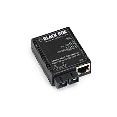 Black Box Gigabit Ethernet(1000-mbps) Media Converter-10/100/1000-mbps Copper To 1000-mbps Multimode Fiber,850nm,0.5km,sc,gsa,taa (LMC4002A) Black Box Gigabit Ethernet(1000-mbps) Media Converter-10/100/1000-mbps Copper To 1000-mbps Multimode Fiber,850nm,0.5km,sc,gsa,taa (LMC4002A)