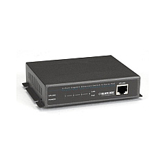 Black Box Gigabit Ethernet (1000-mbps) Poe Switch - (1) 10/100/1000-mbps Copper Rj45, (4) Rj45 Poe, Gsa, Taa (LPB1205A) Black Box Gigabit Ethernet (1000-mbps) Poe Switch - (1) 10/100/1000-mbps Copper Rj45, (4) Rj45 Poe, Gsa, Taa (LPB1205A)