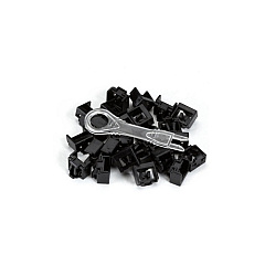Black Box Secure Rj45 Port Lock - Black, 25-pack , Gsa, Taa (PL-AB-BK-25PAK) Black Box Secure Rj45 Port Lock - Black, 25-pack , Gsa, Taa (PL-AB-BK-25PAK)