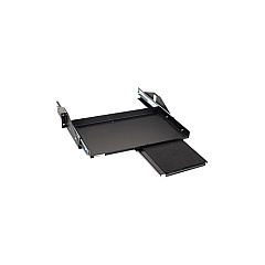 Black Box Sliding Keyboard Shelf With Mouse Extension, Gsa, Taa (RM382-R3) Black Box Sliding Keyboard Shelf With Mouse Extension, Gsa, Taa (RM382-R3)