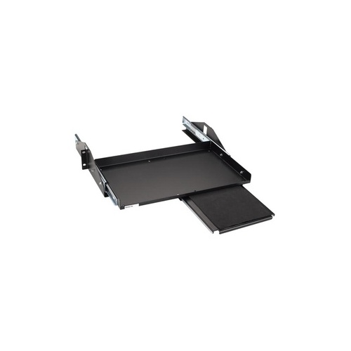 Black Box Sliding Keyboard Shelf With Mouse Extension, Gsa, Taa (RM382-R3)