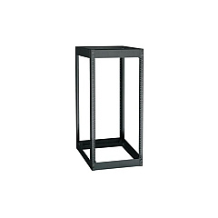 Black Box Fixed Depth Rack - 15u, 4-post, 20.6"w X 29"d, M6 Mounting, 2200-lb. Capacity, Gsa, Taa (RM7003A-R3) Black Box Fixed Depth Rack - 15u, 4-post, 20.6"w X 29"d, M6 Mounting, 2200-lb. Capacity, Gsa, Taa (RM7003A-R3)