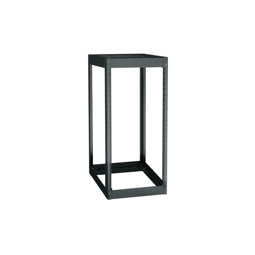 Black Box Fixed Depth Rack - 15u, 4-post, 20.6"w X 29"d, M6 Mounting, 2200-lb. Capacity, Gsa, Taa (RM7003A-R3)