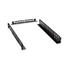 Black Box Universal Rail Kit - 2u, Gsa, Taa (URK2U) Black Box Universal Rail Kit - 2u, Gsa, Taa (URK2U)