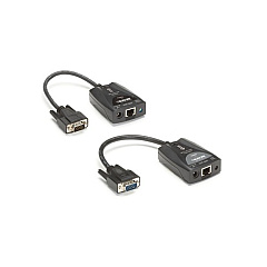 Black Box Mini Catx Vga Extender Kit With Video Equalization Adjustment, Gsa, Taa (VX-VGA520-K) Black Box Mini Catx Vga Extender Kit With Video Equalization Adjustment, Gsa, Taa (VX-VGA520-K)