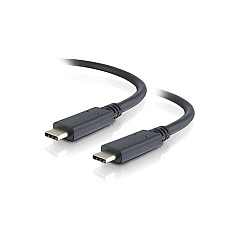 C2G 1m Usb-c 3.1 Cable M/m (gen 2, 20v 3a) (28848)
