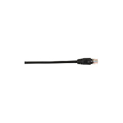 Black Box Cat6 250-mhz Molded Snagless Stranded Ethernet Patch Cable-unshielded(utp),cm Pvc(rj45 M/m),black,1-ft.(0.3-m),10-pack (CAT6PC001BK10) Black Box Cat6 250-mhz Molded Snagless Stranded Ethernet Patch Cable-unshielded(utp),cm Pvc(rj45 M/m),black,1-ft.(0.3-m),10-pack (CAT6PC001BK10)