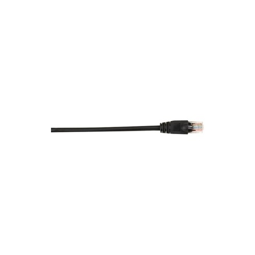 Black Box Cat6 250-mhz Molded Snagless Stranded Ethernet Patch Cable-unshielded(utp),cm Pvc(rj45 M/m),black,1-ft.(0.3-m),10-pack (CAT6PC001BK10)