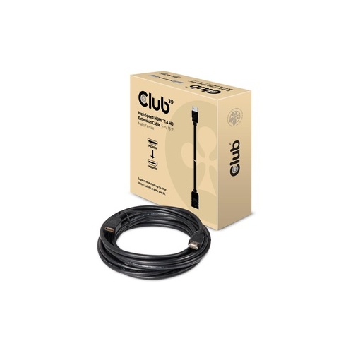 Club 3D Hdmi 1.4 Male To Hdmi Female High Speed (CAC1320)